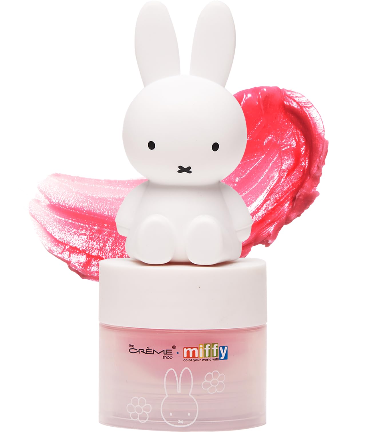 Amazon.com : The Crème Shop Miffy Tinted Lip Balm with adorable